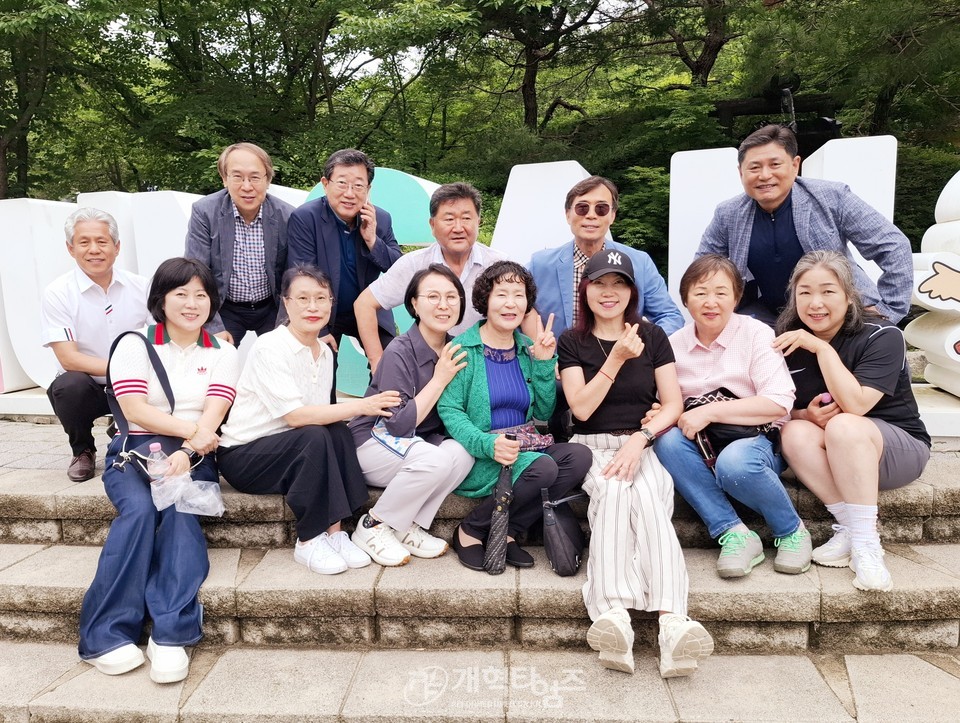 서울ㆍ서북지역장로회, 증경 회장 초청 야외 친교회 모습