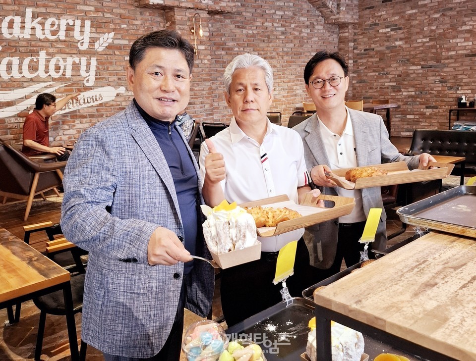 서울ㆍ서북지역장로회, 증경 회장 초청 야외 친교회 모습