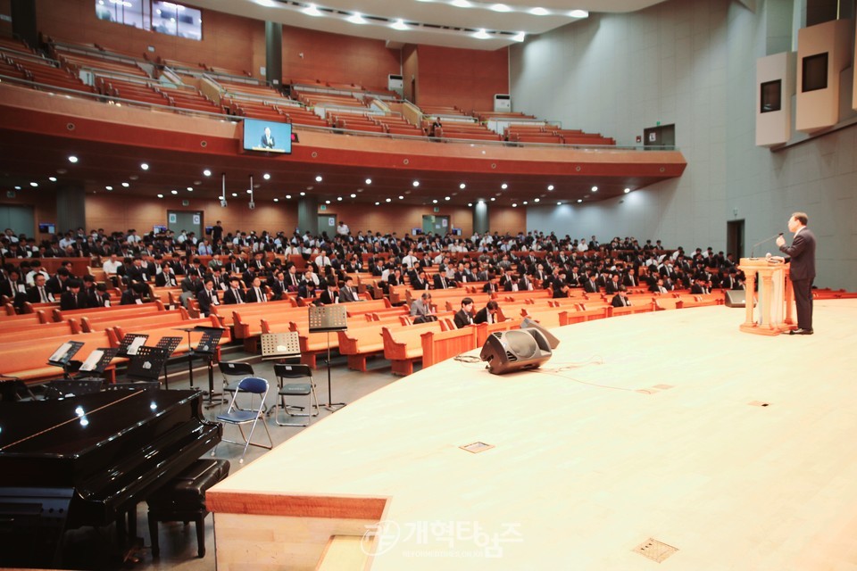 총회 고시부, 2025년도 강도사 고시 모습