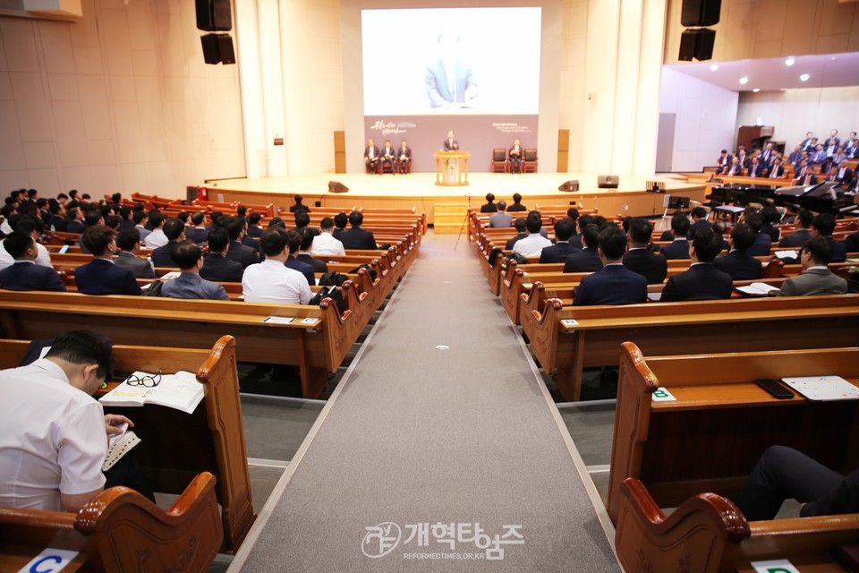 총회 고시부, 2025년도 강도사 고시 모습