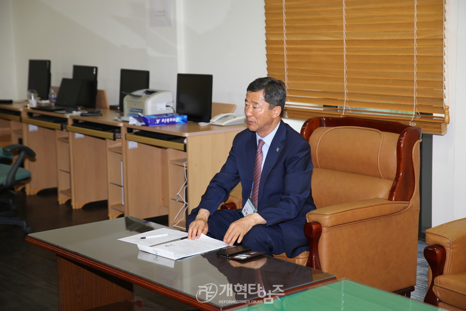 총회 고시부, 2025년도 강도사 고시 모습