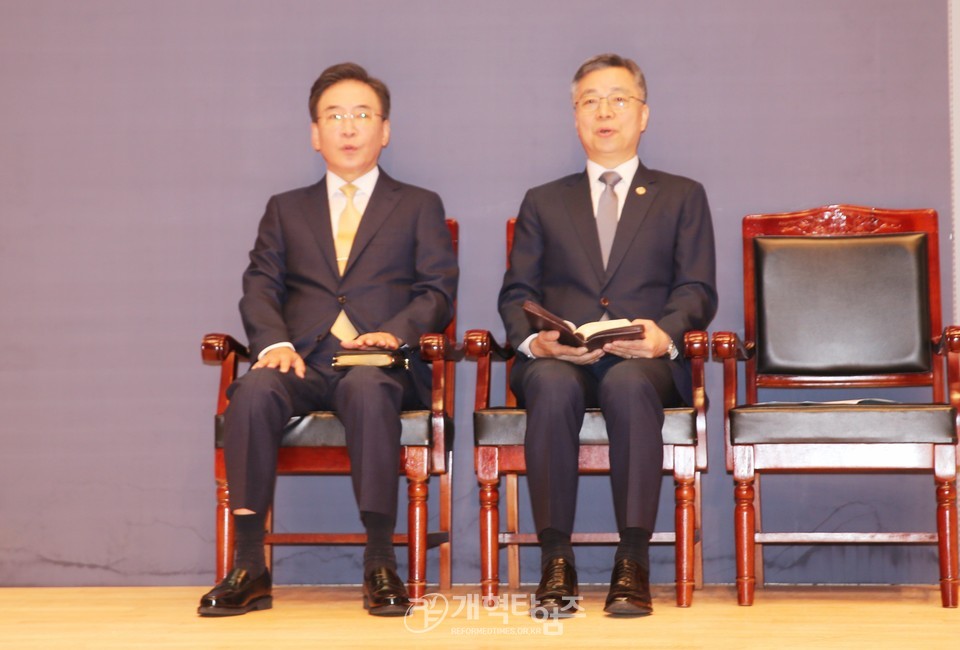 총회 고시부, 2025년도 강도사 고시 모습