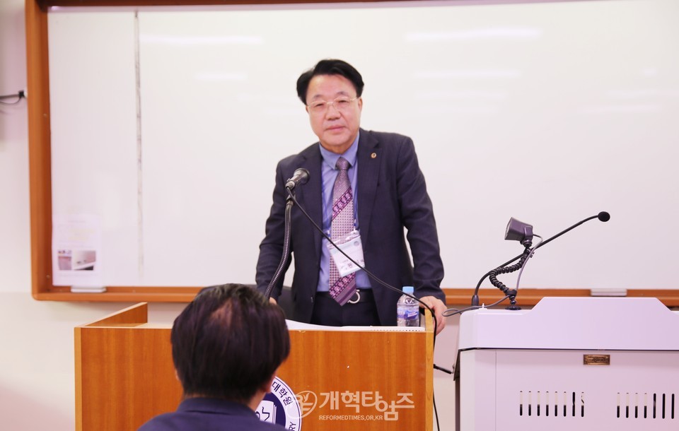 총회 고시부, 2025년도 강도사 고시 모습