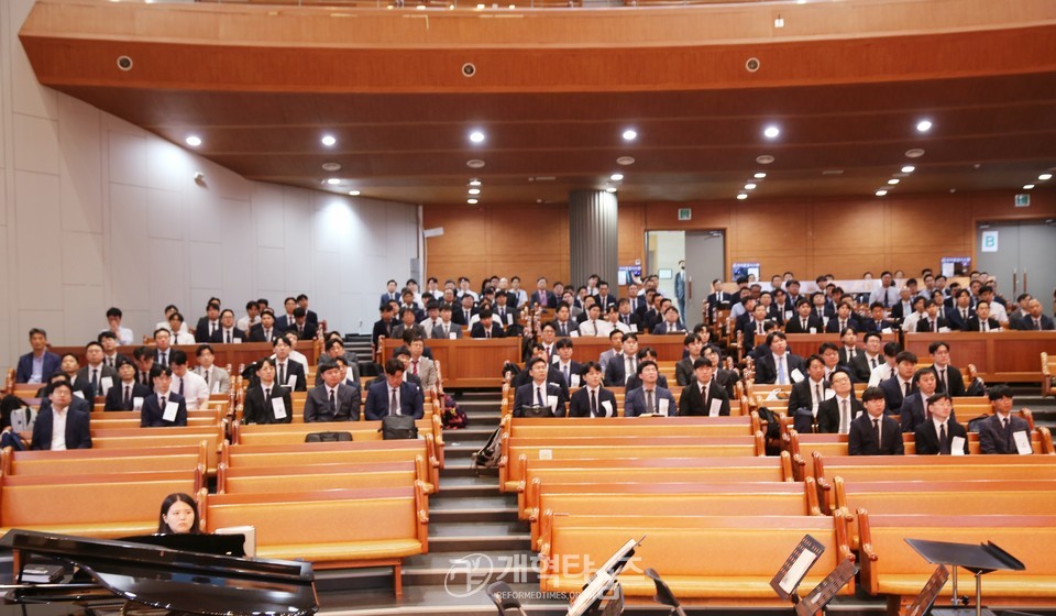 총회 고시부, 2025년도 강도사 고시 모습