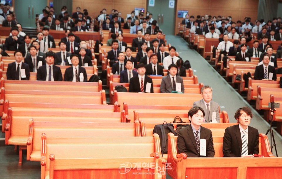 총회 고시부, 2025년도 강도사 고시 모습