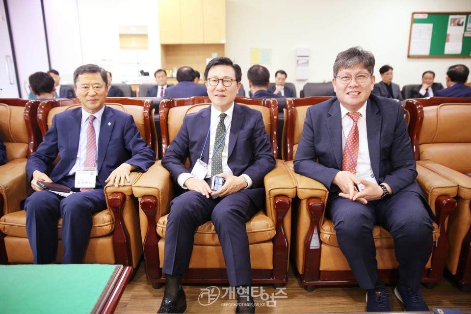 총회 고시부, 2025년도 강도사 고시 모습