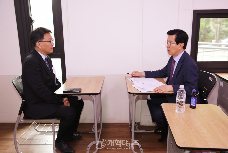 총회 고시부, 2025년도 강도사 고시 모습