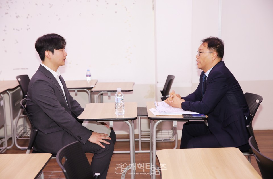 총회 고시부, 2025년도 강도사 고시 모습
