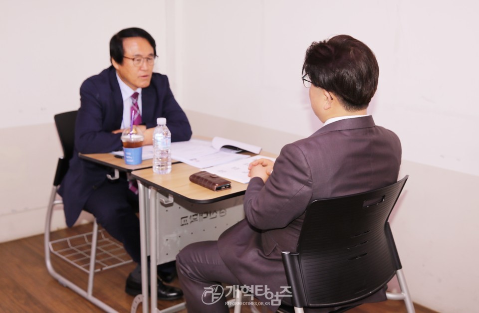 총회 고시부, 2025년도 강도사 고시 모습