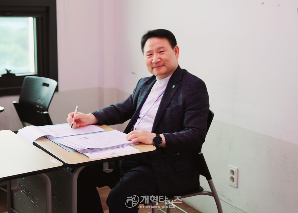 총회 고시부, 2025년도 강도사 고시 모습