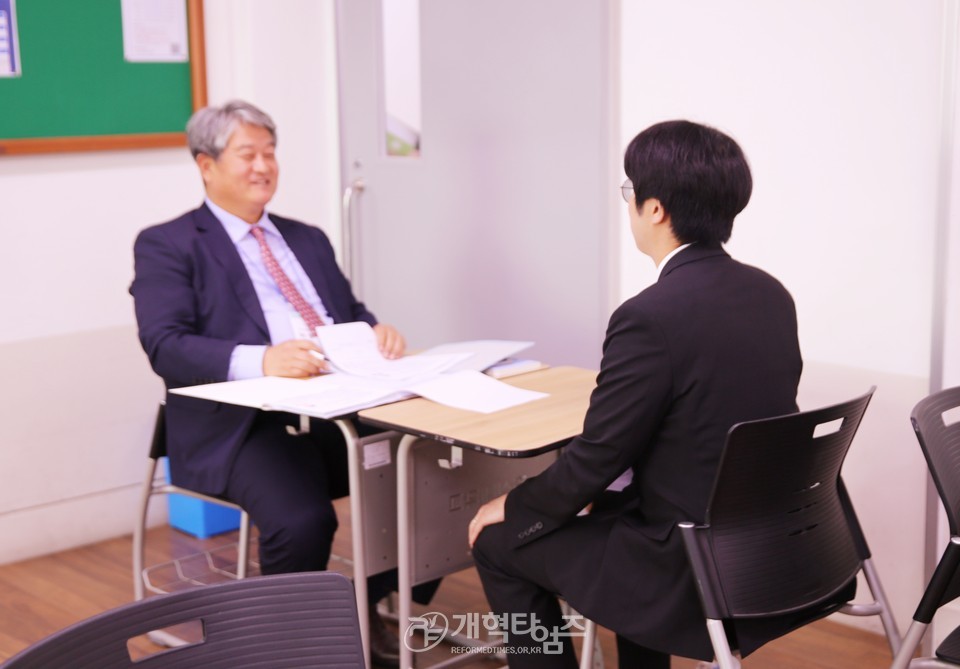 총회 고시부, 2025년도 강도사 고시 모습