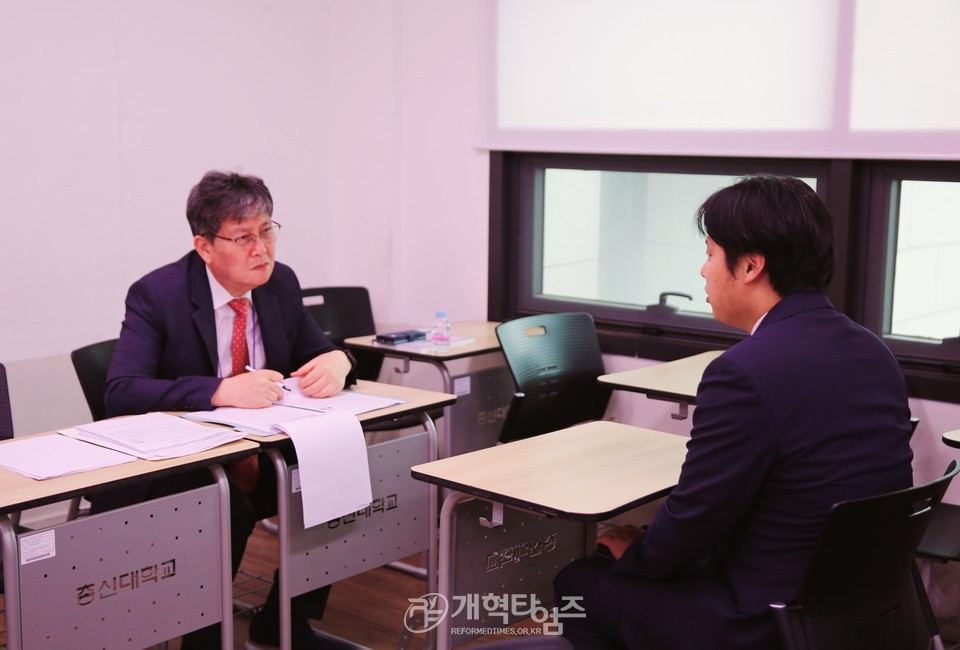 총회 고시부, 2025년도 강도사 고시 모습