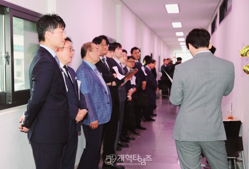 총회 고시부, 2025년도 강도사 고시 모습
