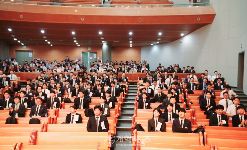 총회 고시부, 2025년도 강도사 고시 모습
