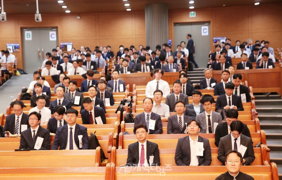 총회 고시부, 2025년도 강도사 고시 모습