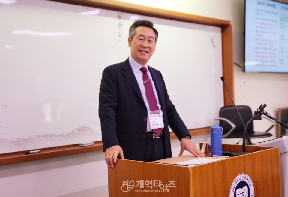 총회 고시부, 2025년도 강도사 고시 모습