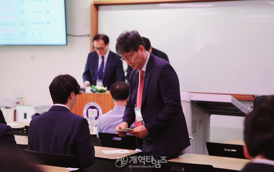 총회 고시부, 2025년도 강도사 고시 모습