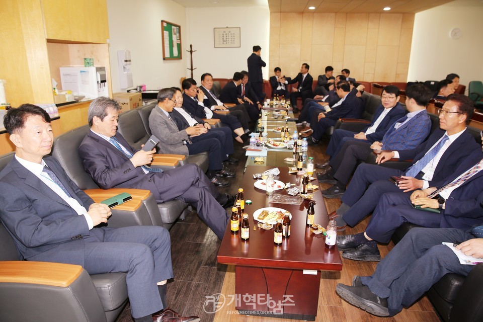 총회 고시부, 2025년도 강도사 고시 모습
