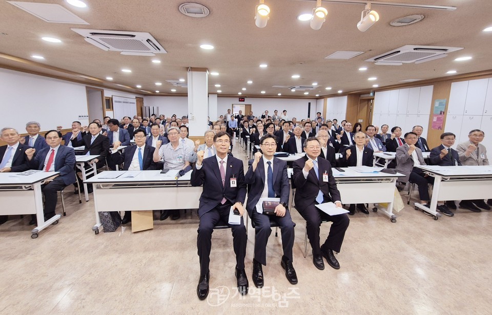 서울ㆍ서북지역장로회 6월 월례회 모습