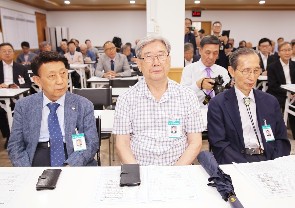 서울ㆍ서북지역장로회 6월 월례회 모습