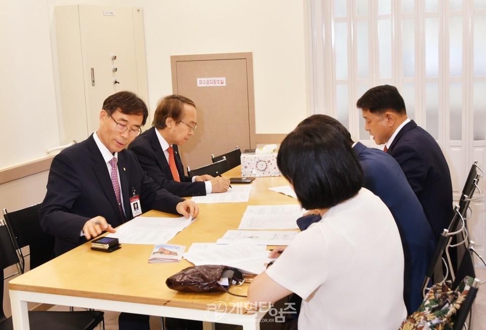 서울ㆍ서북지역장로회 6월 월례회 모습