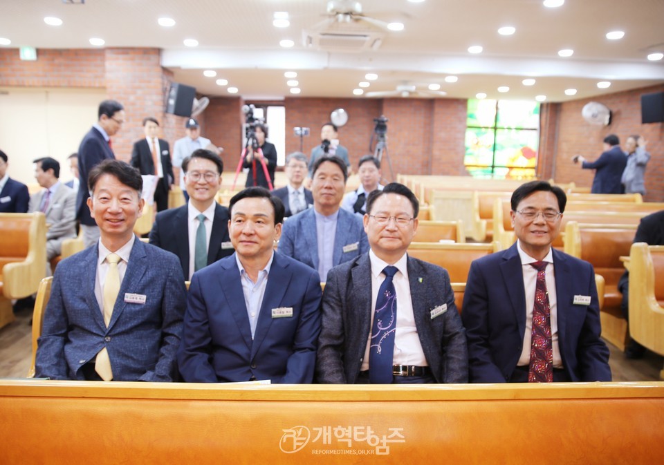 서북협의회, 제37회기 실무회장.임원연석회의 모습