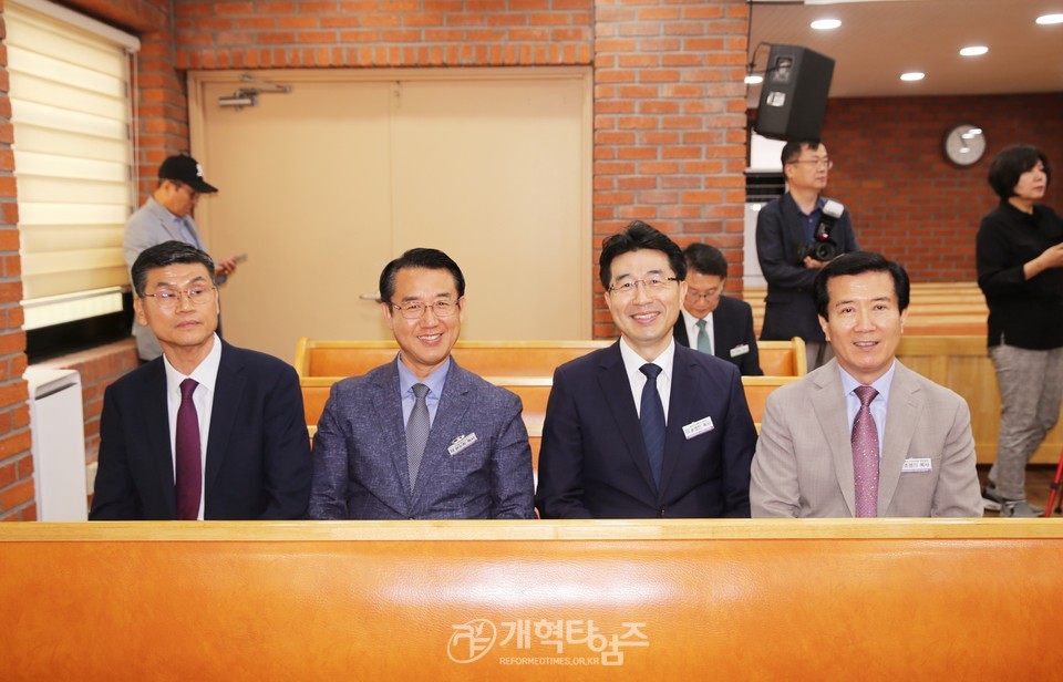서북협의회, 제37회기 실무회장.임원연석회의 모습