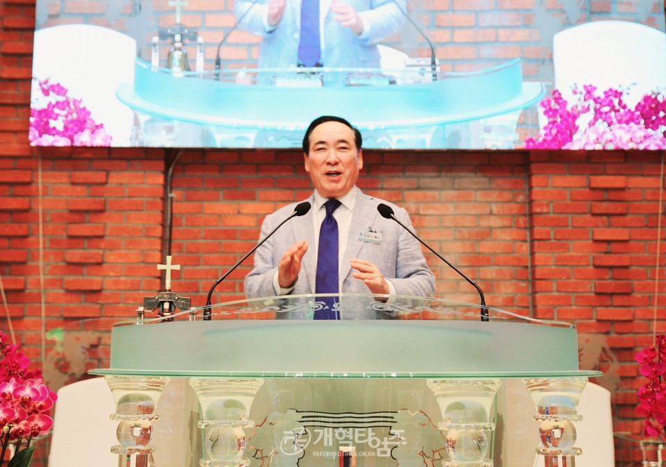 서북협의회, 제37회기 실무회장.임원연석회의 모습