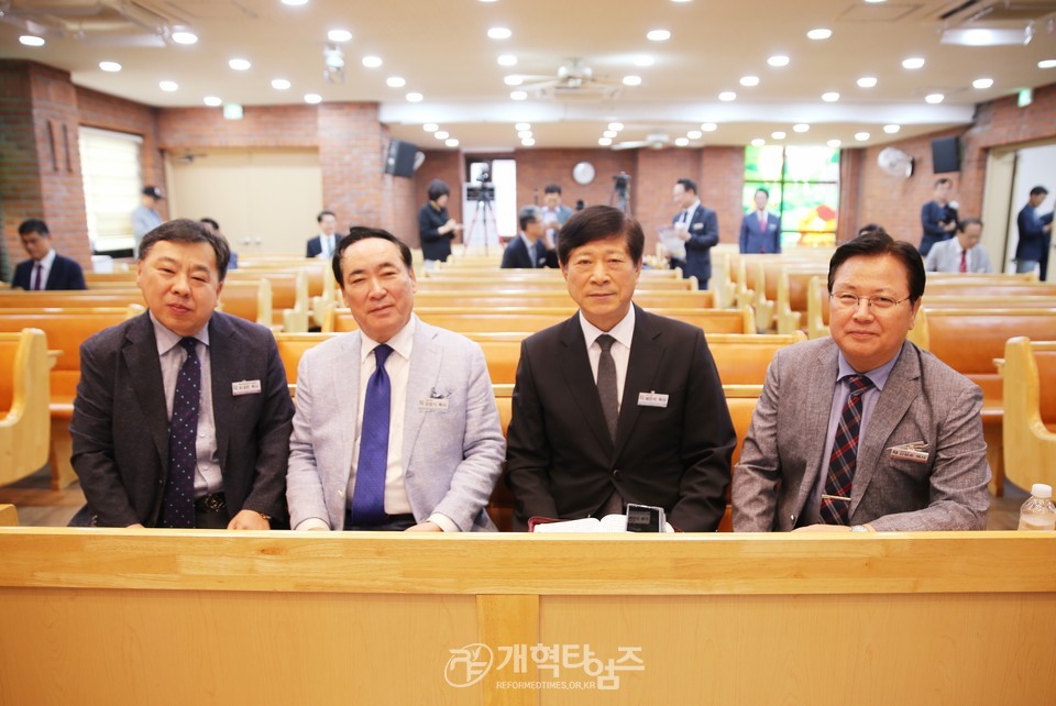 서북협의회, 제37회기 실무회장.임원연석회의 모습