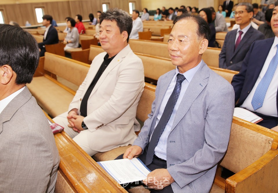 영광대교회, 설립 120주년 감사 및 선교사 파송식 모습