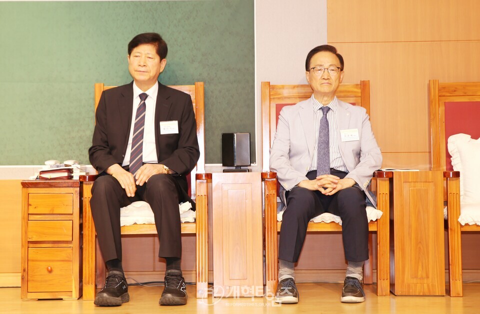 이만교회운동본부 제109회기 교회개척전도성장세미나 모습
