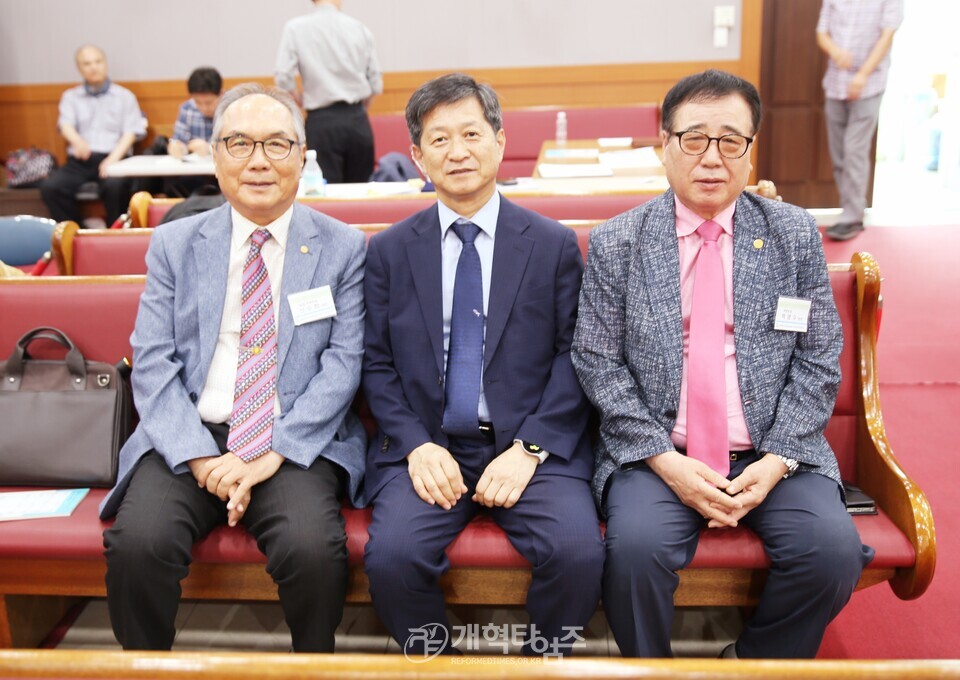 이만교회운동본부 제109회기 교회개척전도성장세미나 모습
