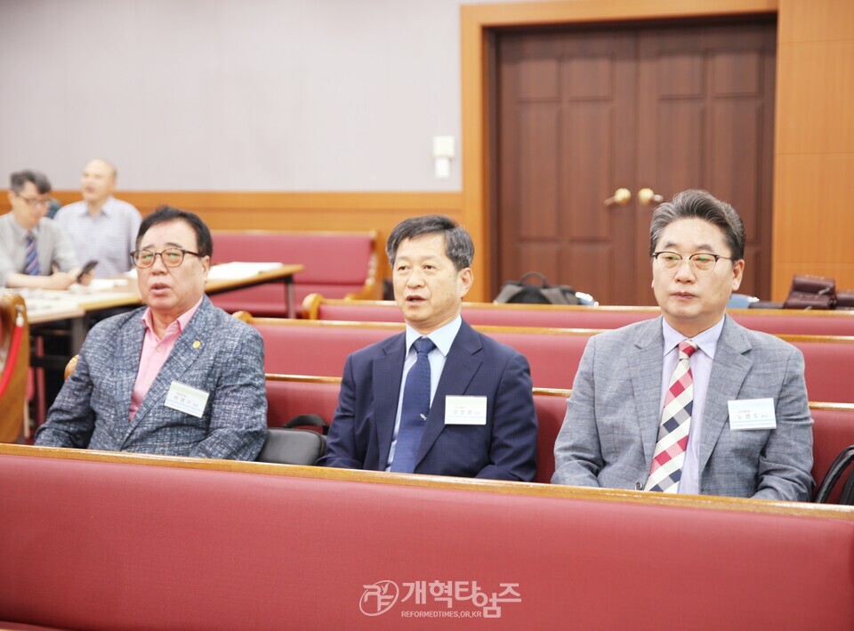 이만교회운동본부 제109회기 교회개척전도성장세미나 모습