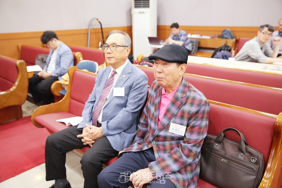 이만교회운동본부 제109회기 교회개척전도성장세미나 모습
