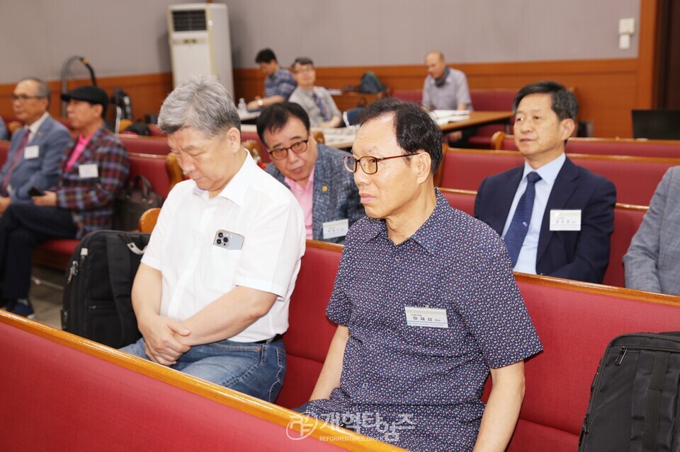 이만교회운동본부 제109회기 교회개척전도성장세미나 모습