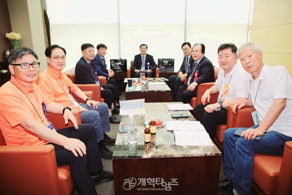 전국장로회 하기부부수련회 모습