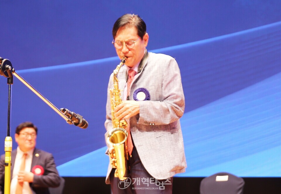 전국장로회 하기부부수련회 모습