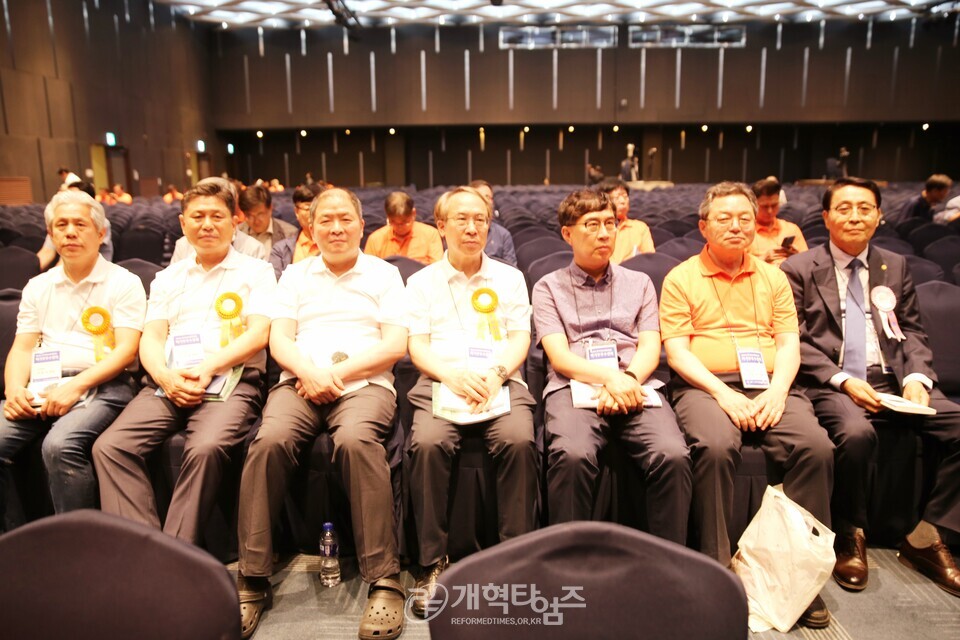 전국장로회 하기부부수련회 모습
