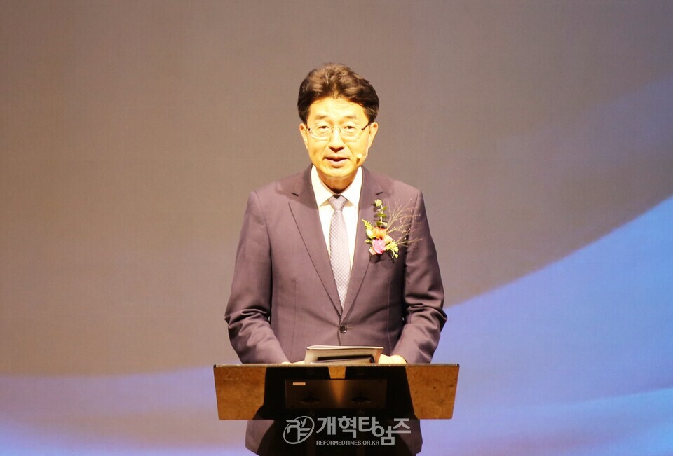 대한교회 센터위드 개관식 모습