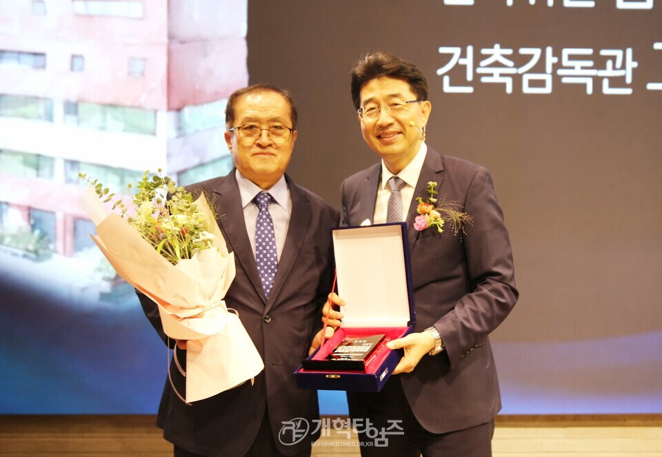 대한교회 센터위드 개관식 모습