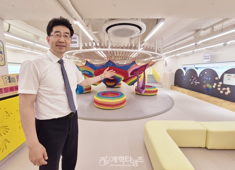 대한교회 센터위드 개관식 모습