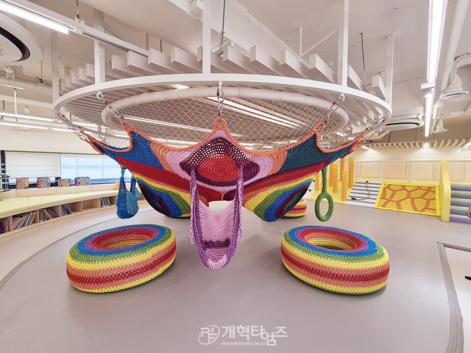 대한교회 센터위드 개관식 모습