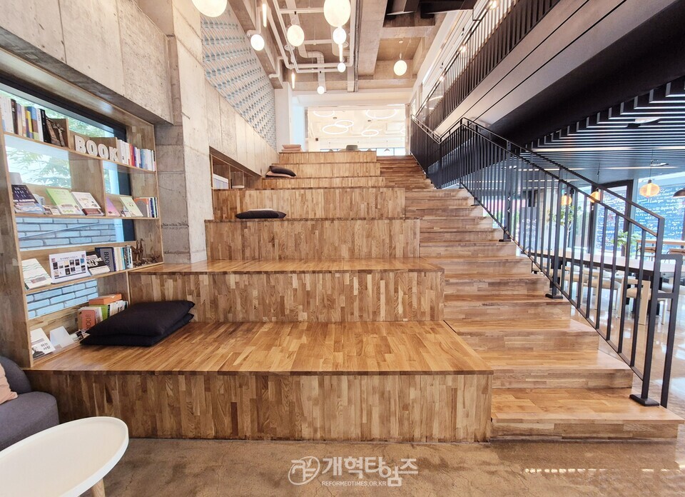 대한교회 센터위드 개관식 모습