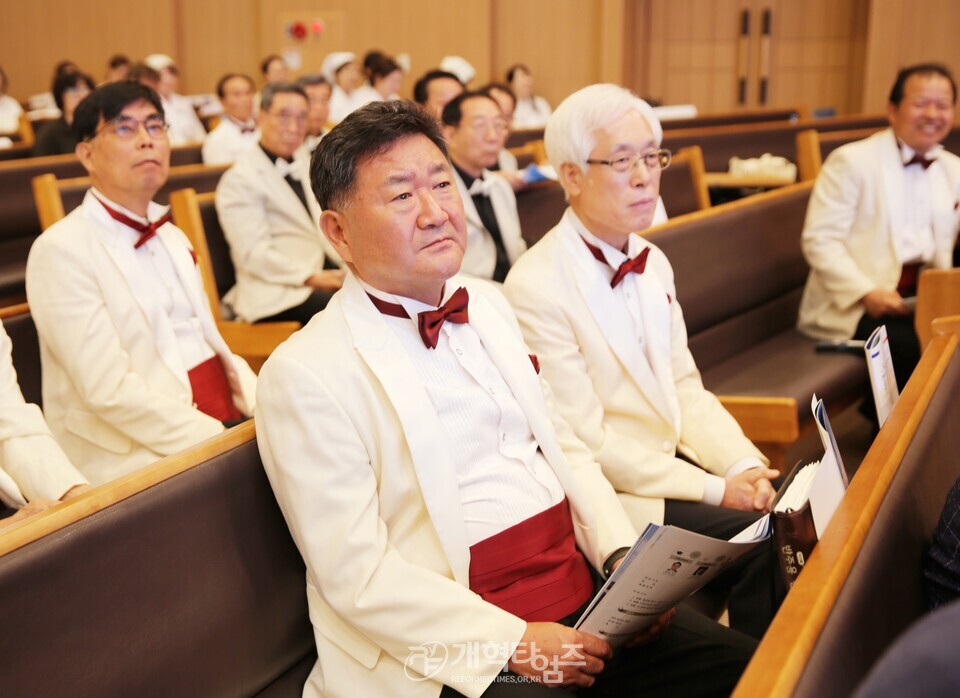 한장총 제17회 한국장로교의 날 모습