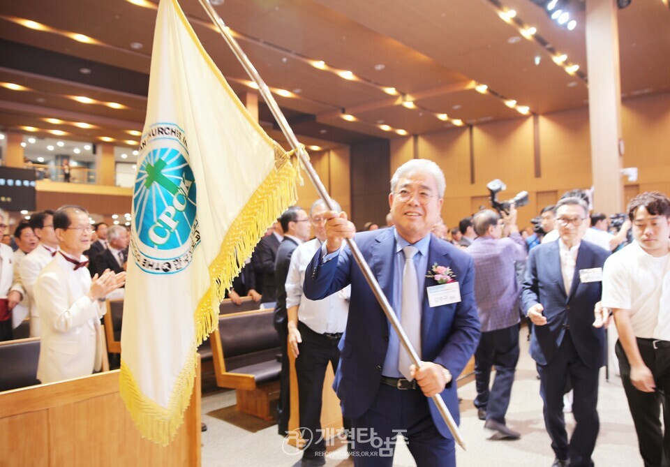 한장총 제17회 한국장로교의 날 모습