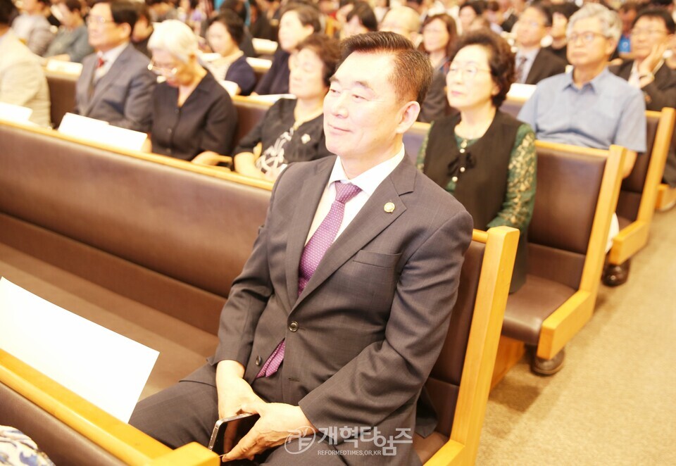 한장총 제17회 한국장로교의 날 모습