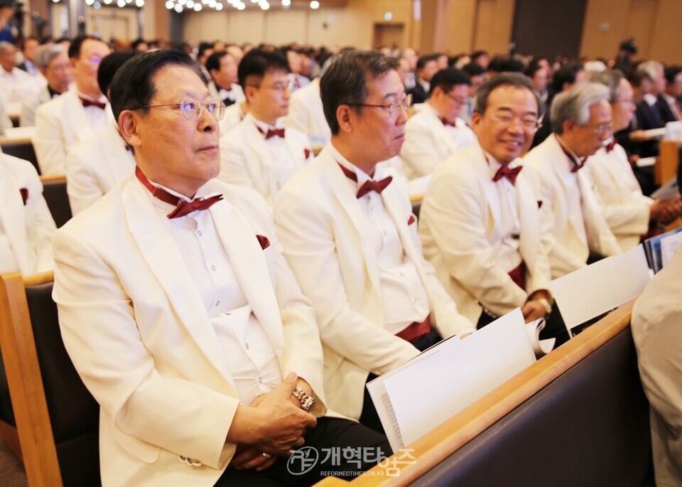 한장총 제17회 한국장로교의 날 모습