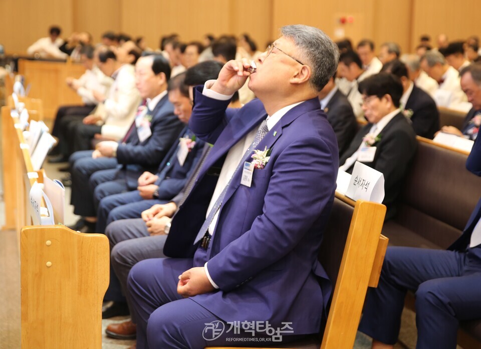 한장총 제17회 한국장로교의 날 모습