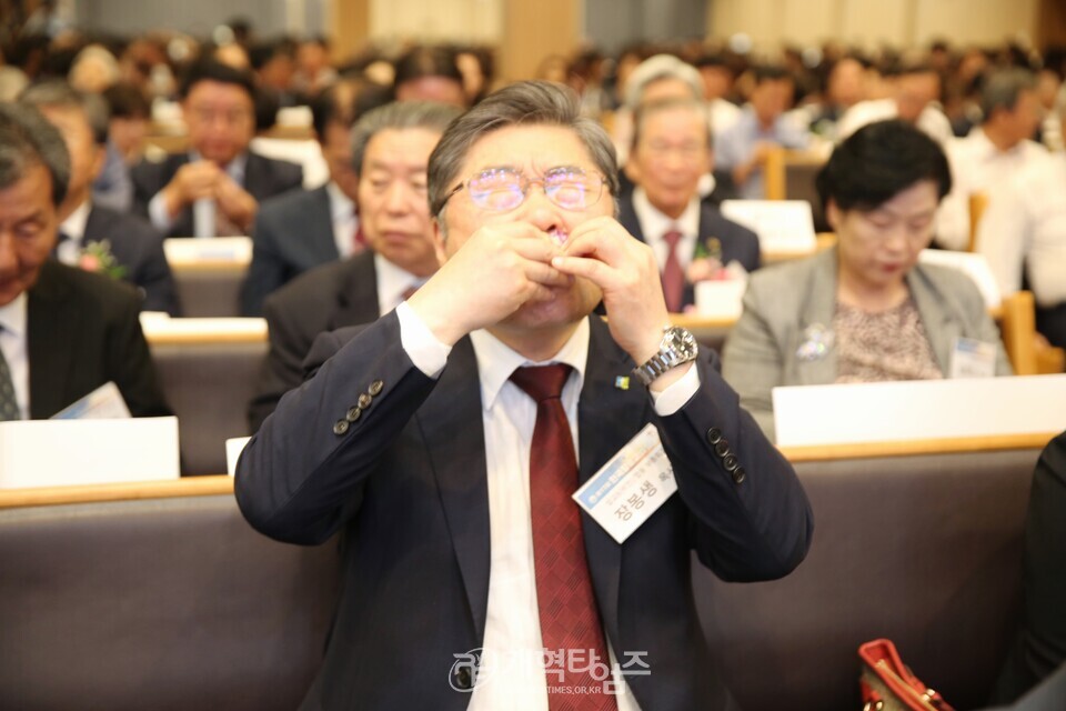한장총 제17회 한국장로교의 날 모습