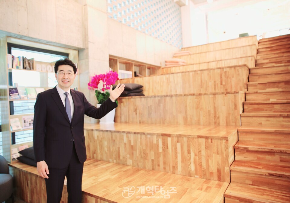 대한교회, 서울형 키즈카페 개관식 모습
